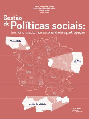 cover image of Gestão de políticas sociais